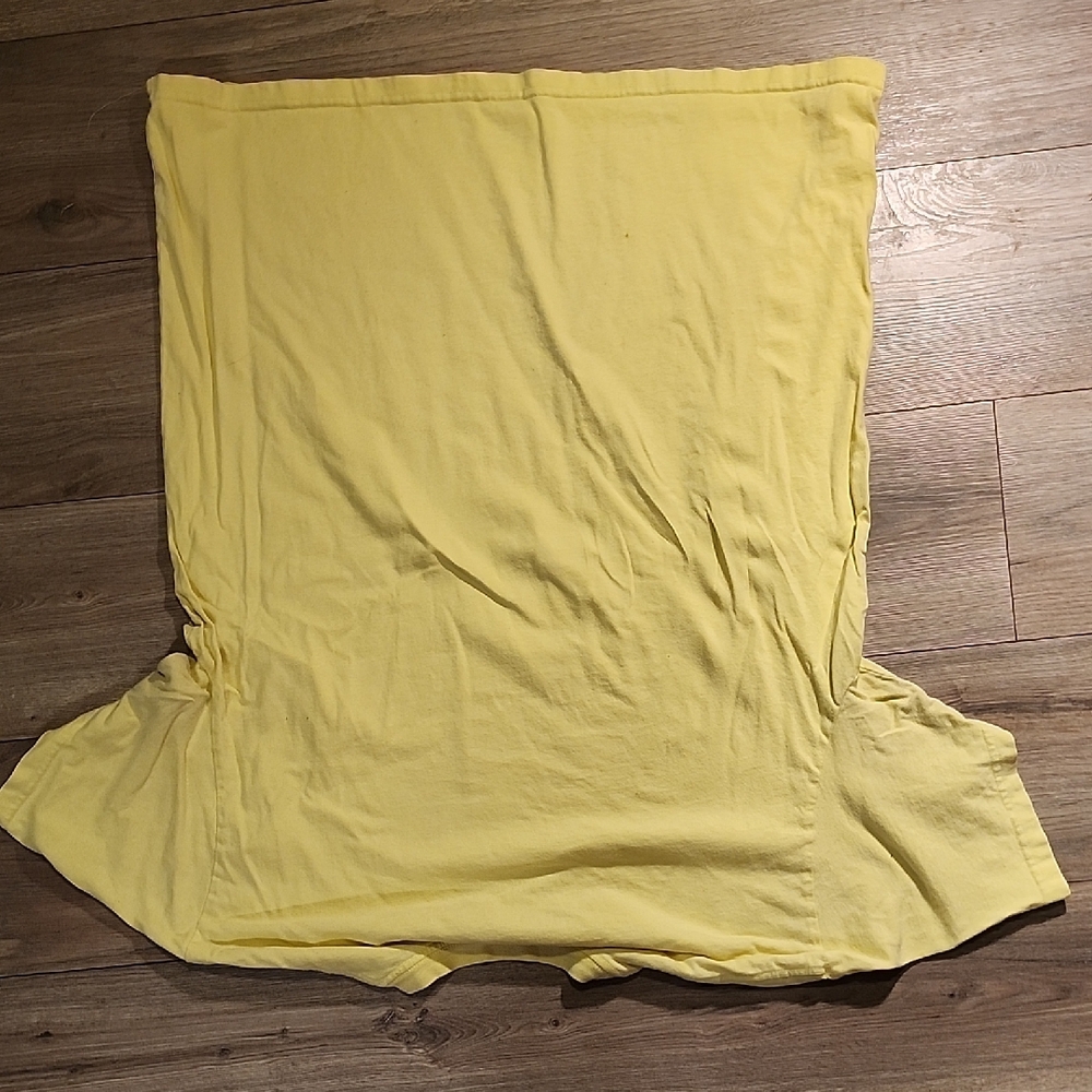 Patagonia Yellow Short Sleeve Tee with Logo -XXL - Picture 4 of 4